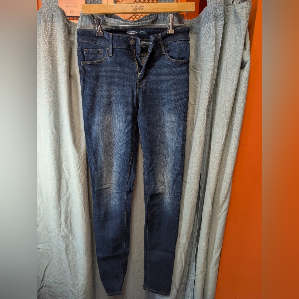 Old Navy Dark Blue Women Jeans